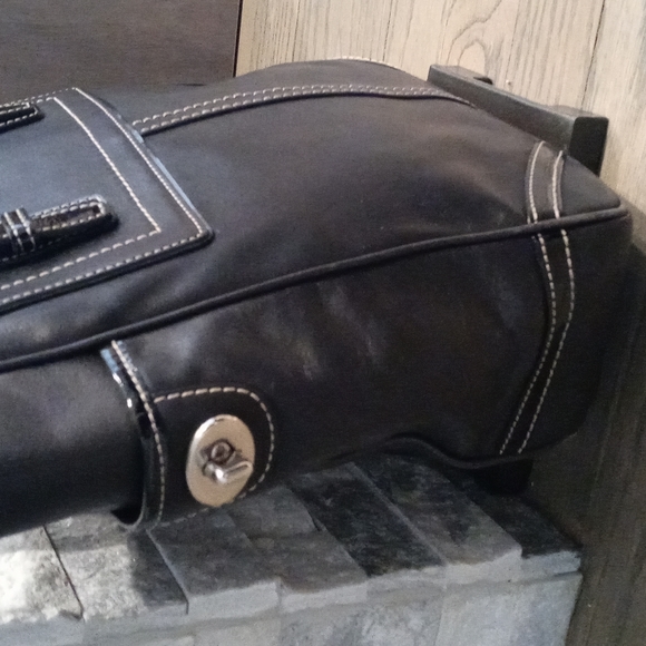 💝Coach Black leather purse Authentic - Picture 6 of 15